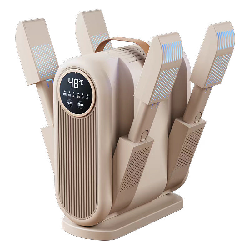 Shoe dryer for home and dormitory use