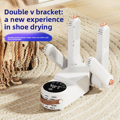 Spaceship shoe dryer upgraded white