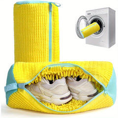 Grey Shoe Bag