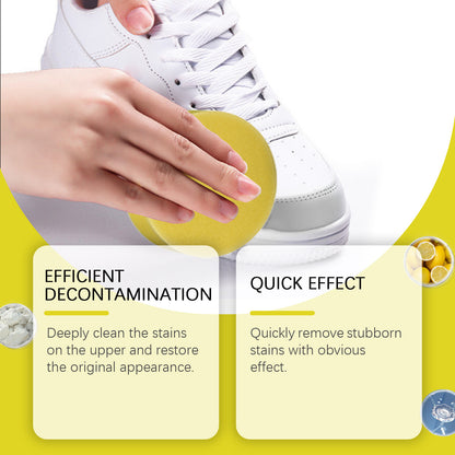 Shoe stain removal and cleaning cream