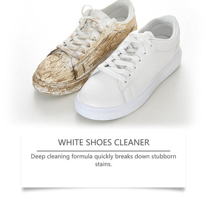 Shoe stain removal and cleaning cream