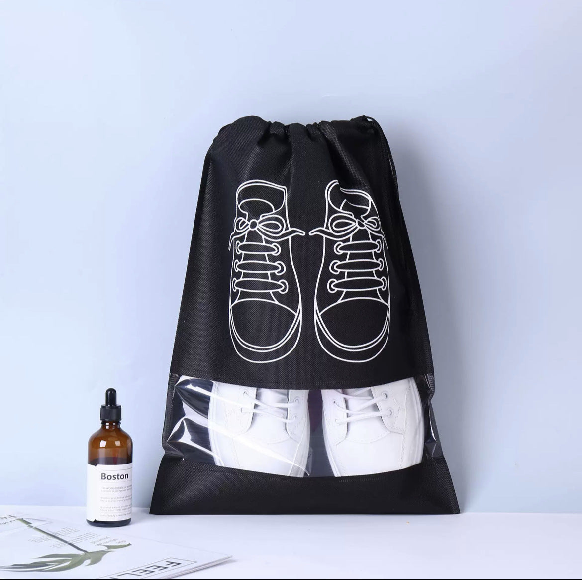 Shoe storage bag