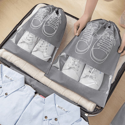 Shoe storage bag