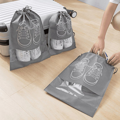 Shoe storage bag