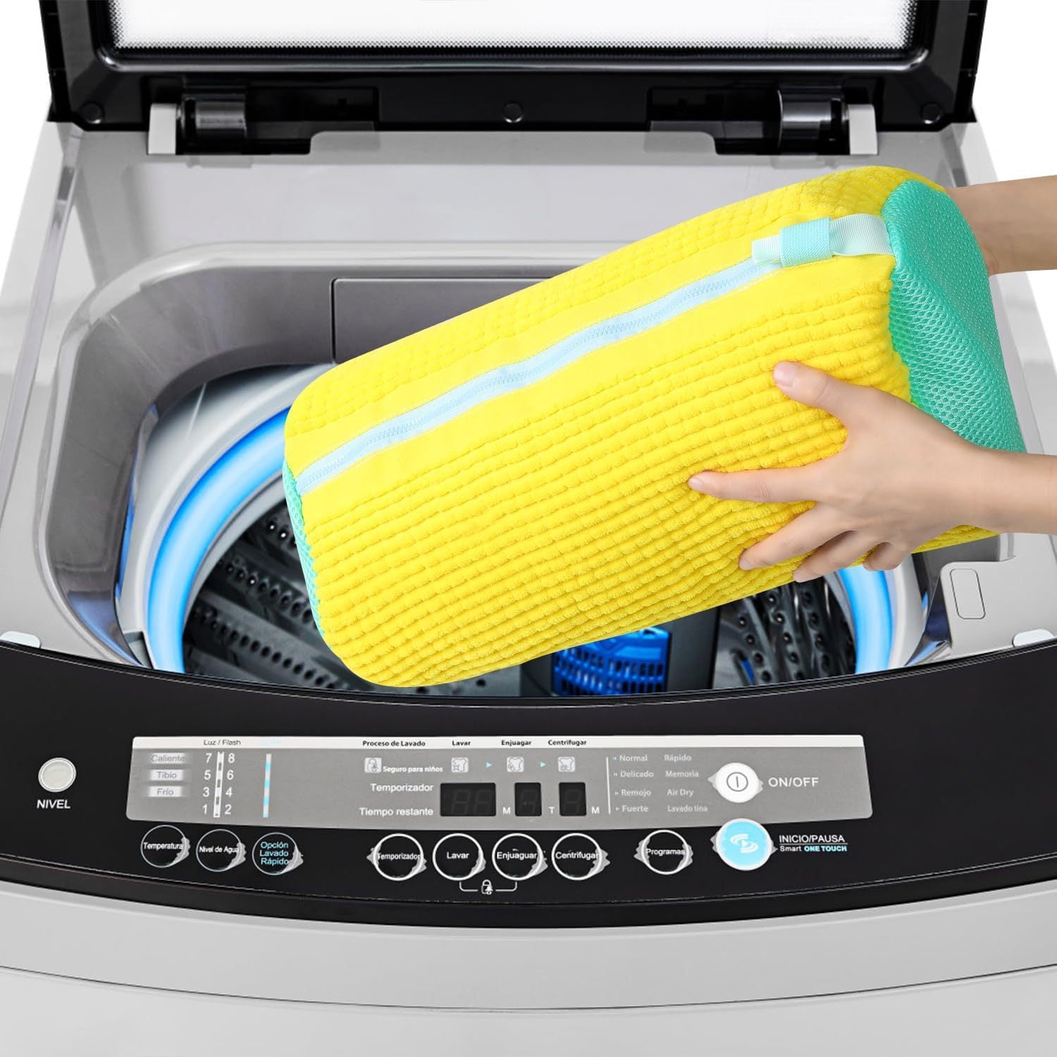 Shoe Washing Bag