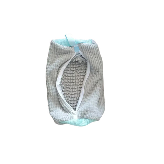 shoe washing bag