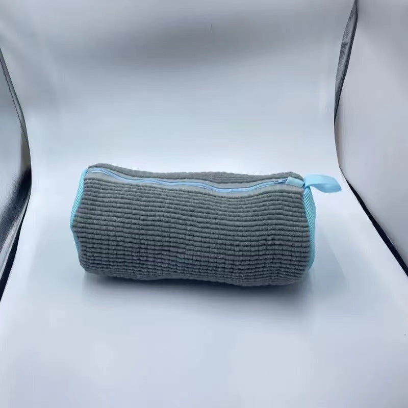 Shoe washing bag