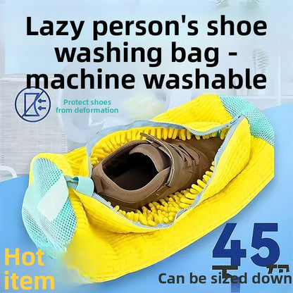Shoe Washing Bag