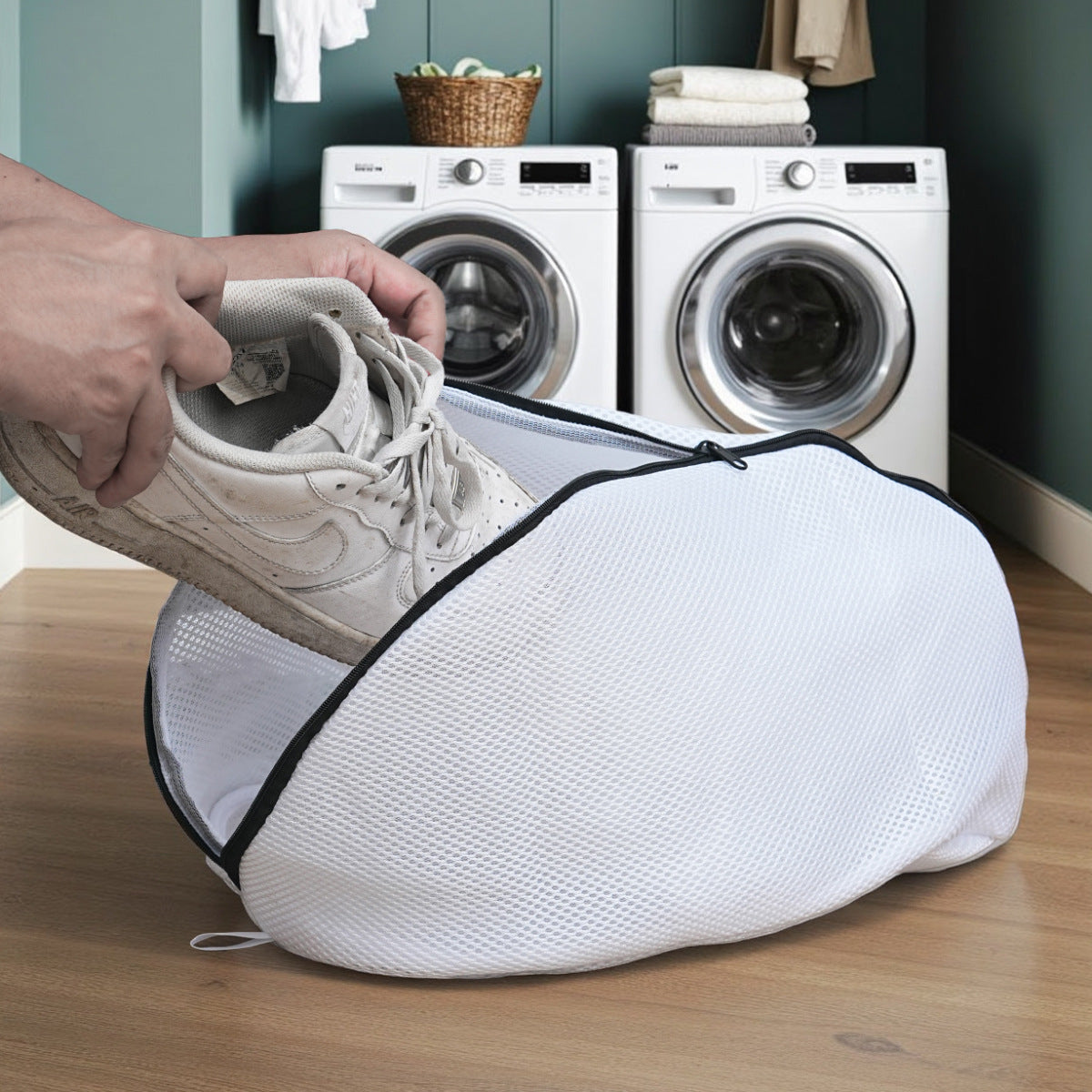 Shoe Washing Bag