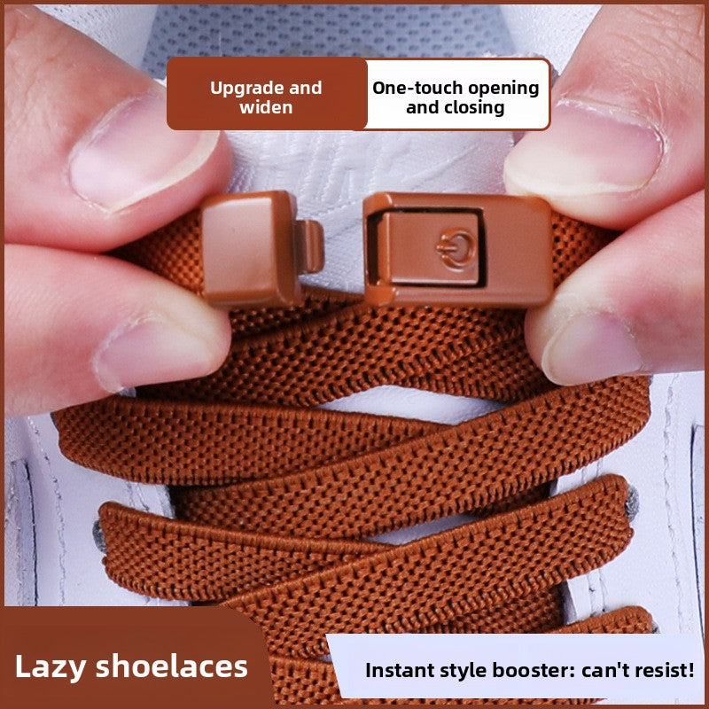 Shoelace Fastener