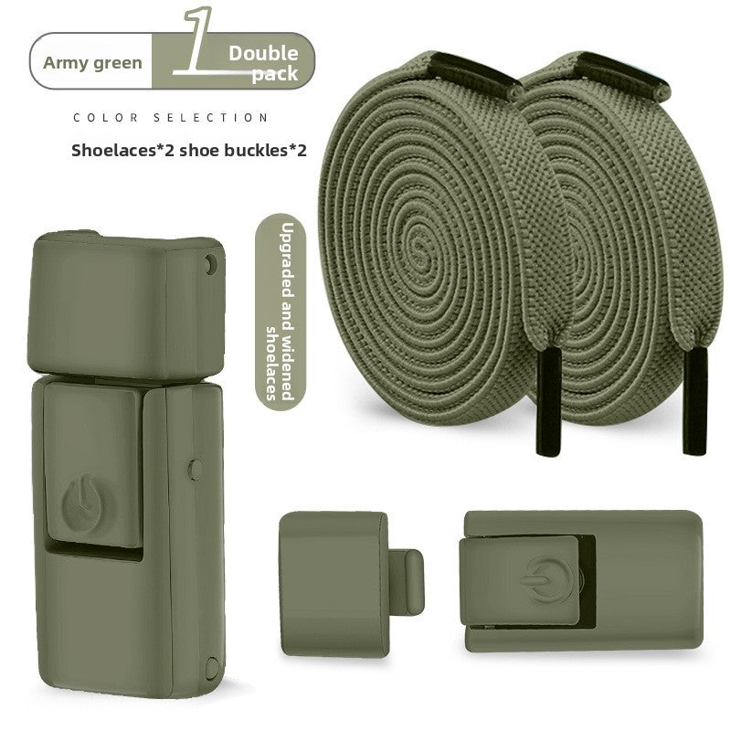 Shoelace Fastener
