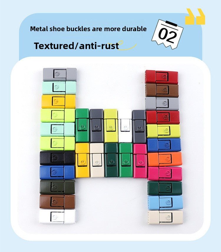 Shoelace Fastener