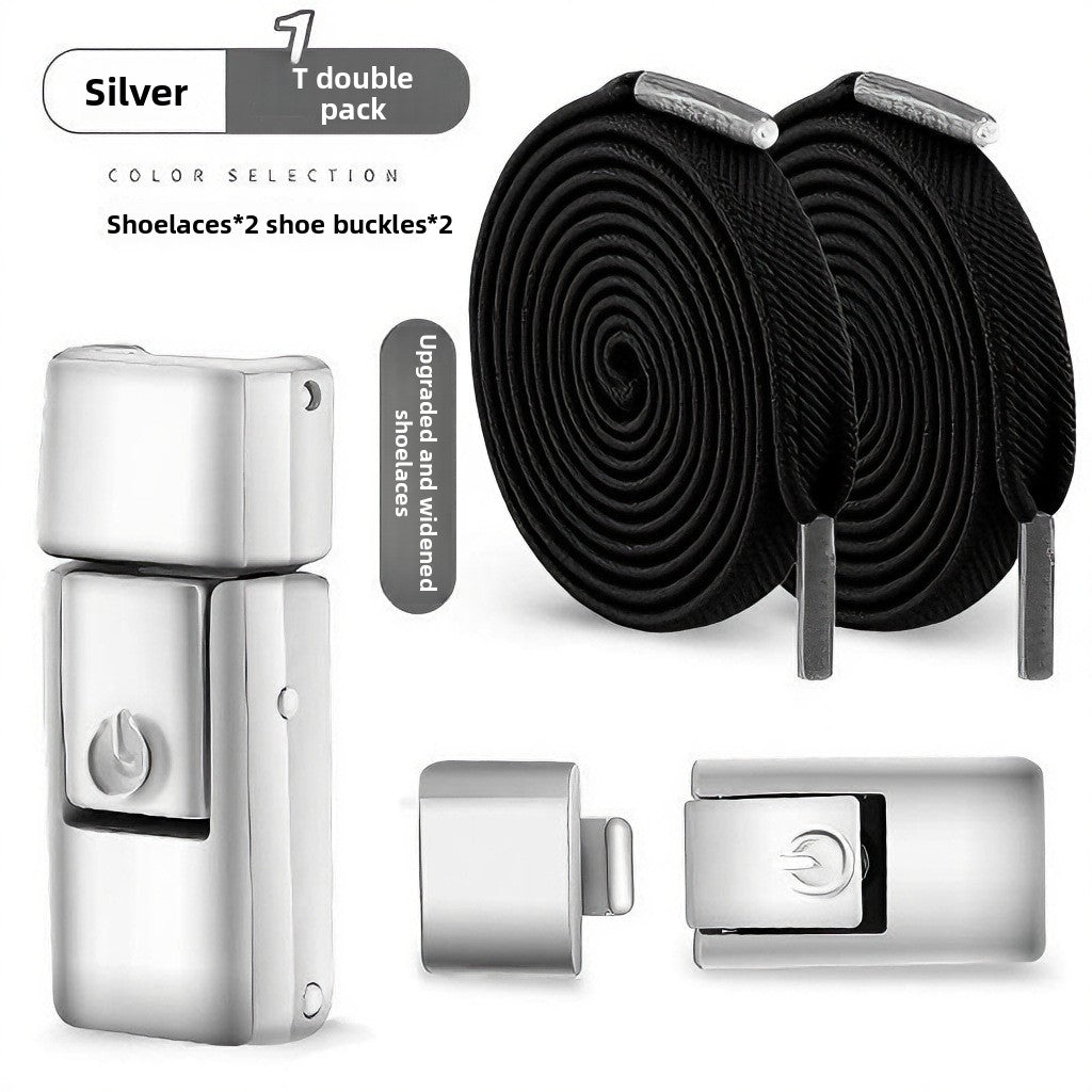 Shoelace Fastener