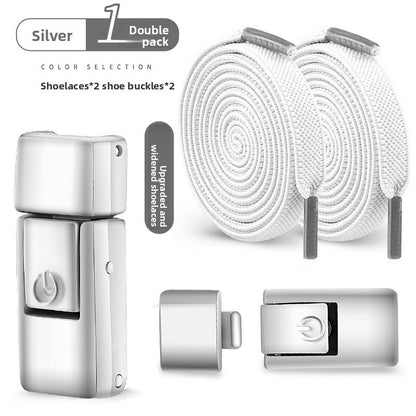 Shoelace Fastener