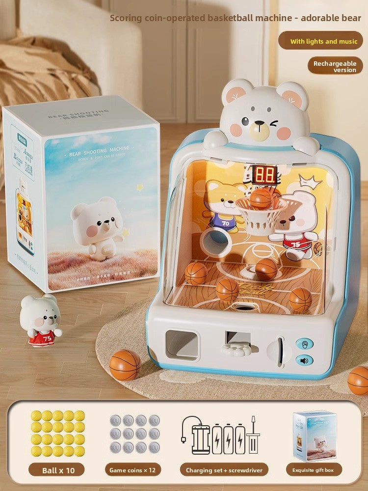 Shooting Basketball Toy Machine