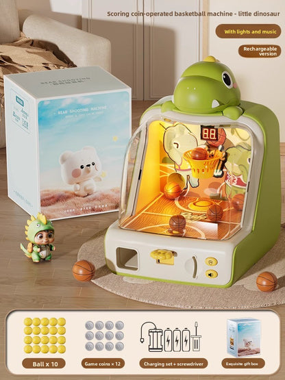 Shooting Basketball Toy Machine