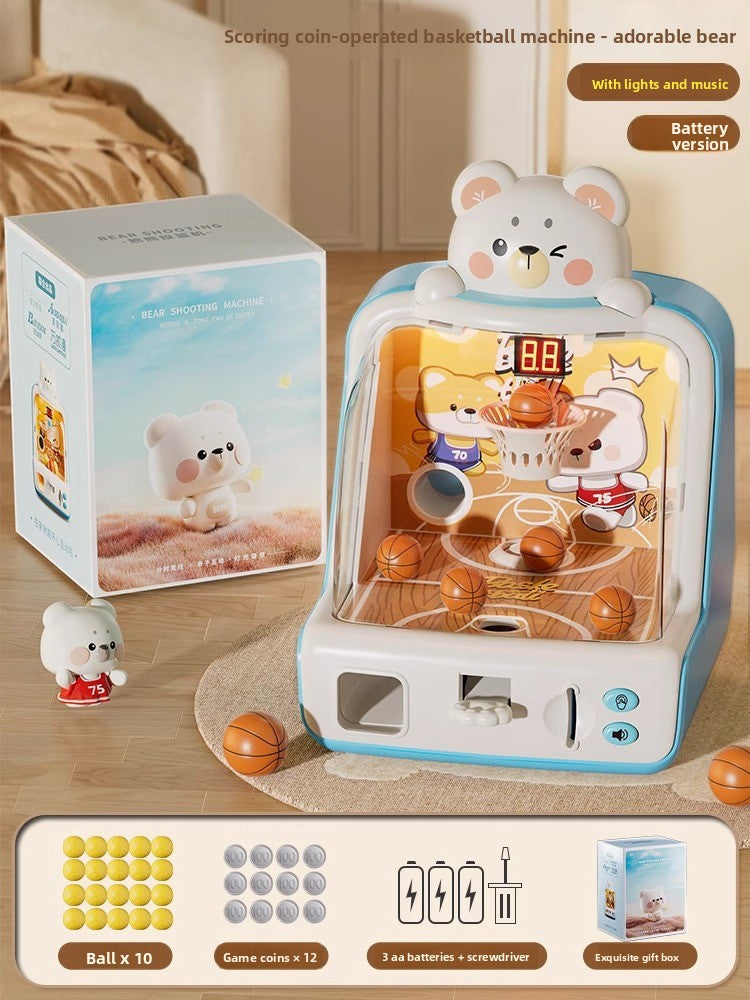 Shooting Basketball Toy Machine