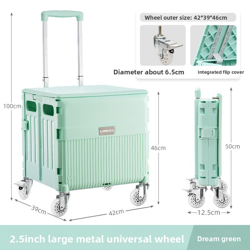 Shopping cart small pull cart
