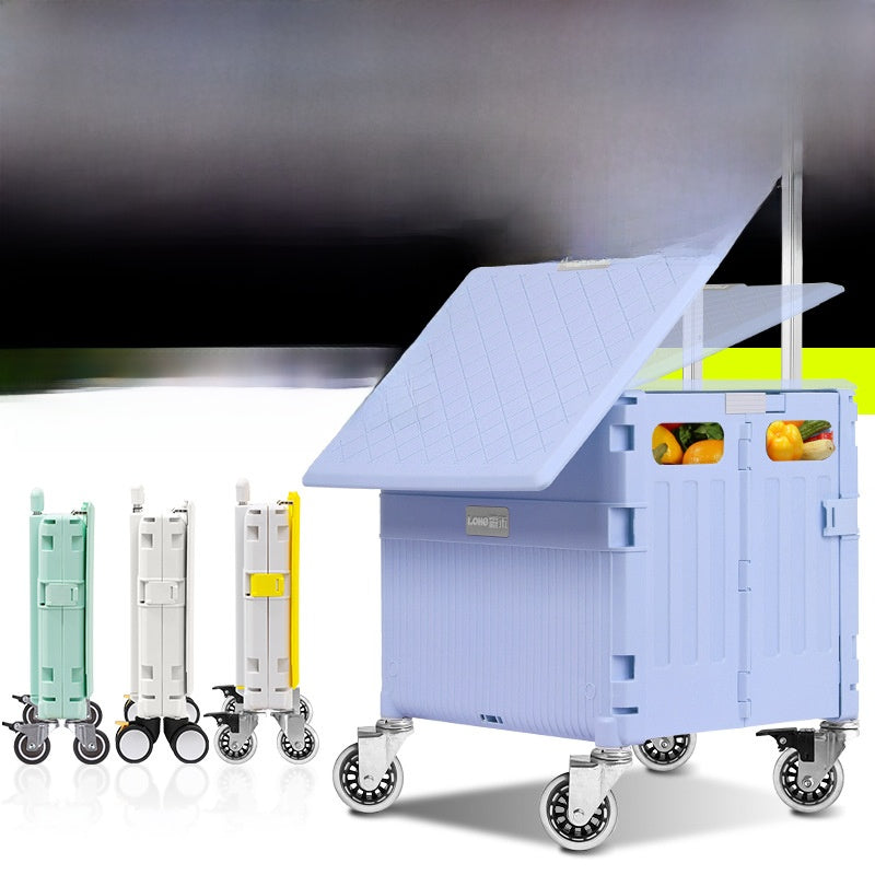 Shopping cart small pull cart