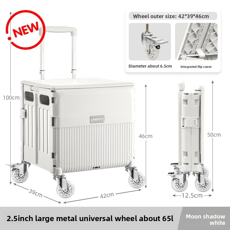 Shopping cart small pull cart