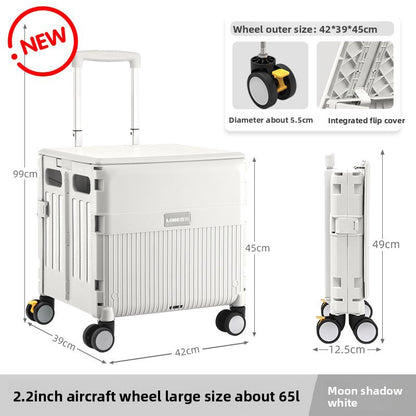 Shopping cart small pull cart