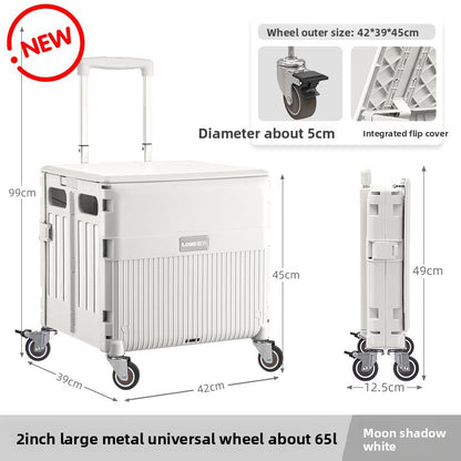 Shopping cart small pull cart