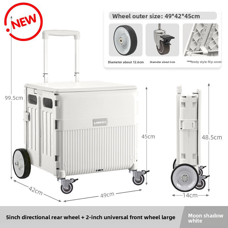 Shopping cart small pull cart