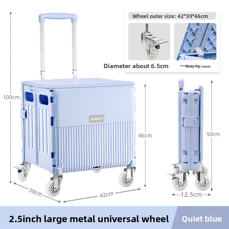 Shopping cart small pull cart