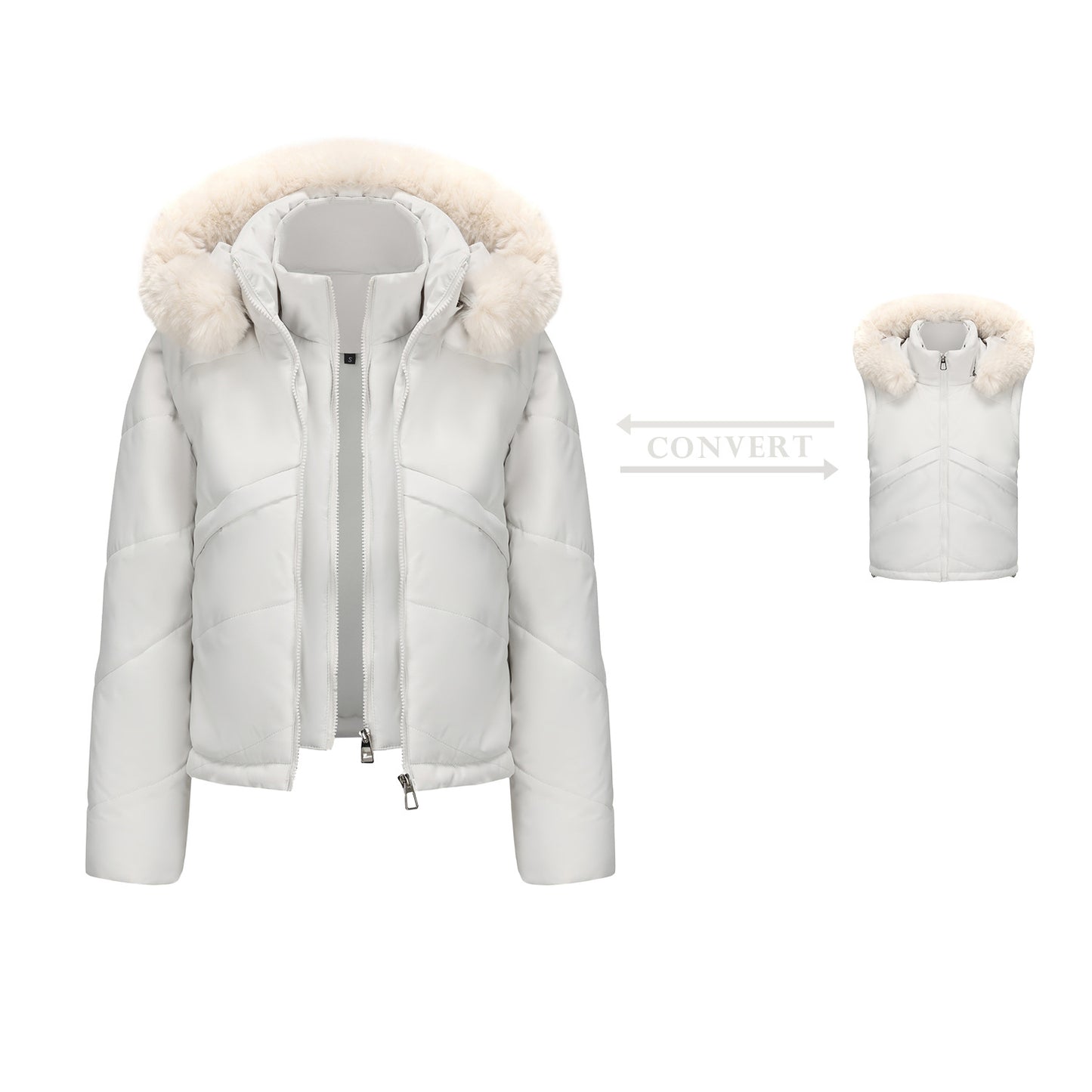Short Autumn and Winter Cotton Jackets