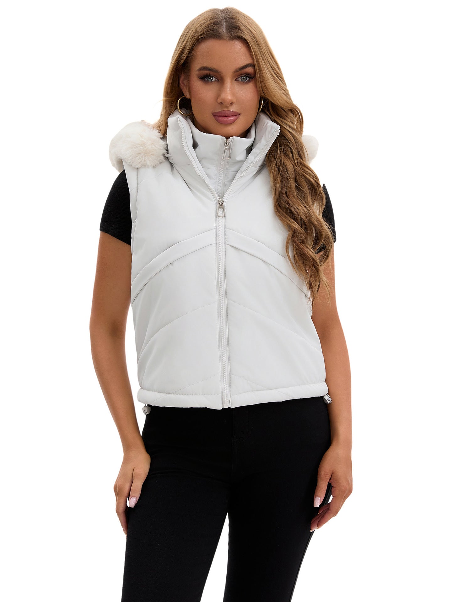 Short Autumn and Winter Cotton Jackets