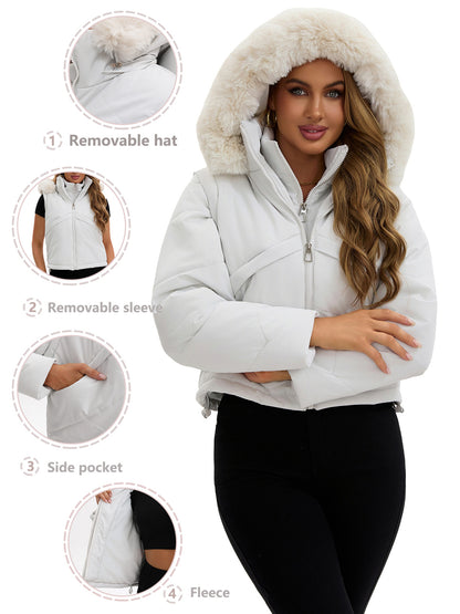 Short Autumn and Winter Cotton Jackets