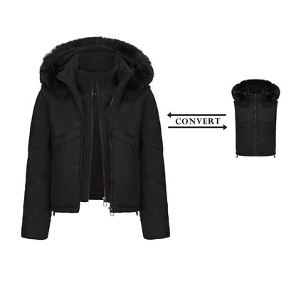 Short Autumn and Winter Cotton Jackets