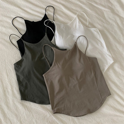 Short bandeau top