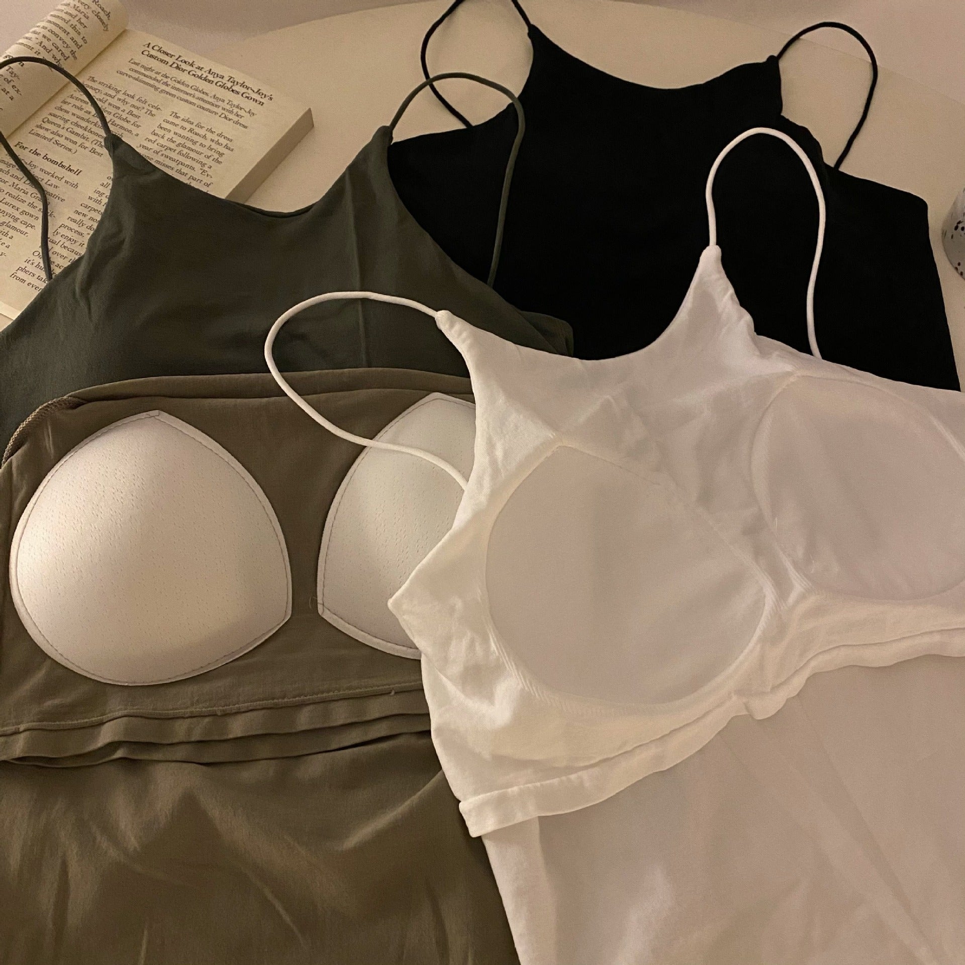 Short bandeau top