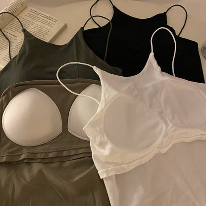 Short bandeau top