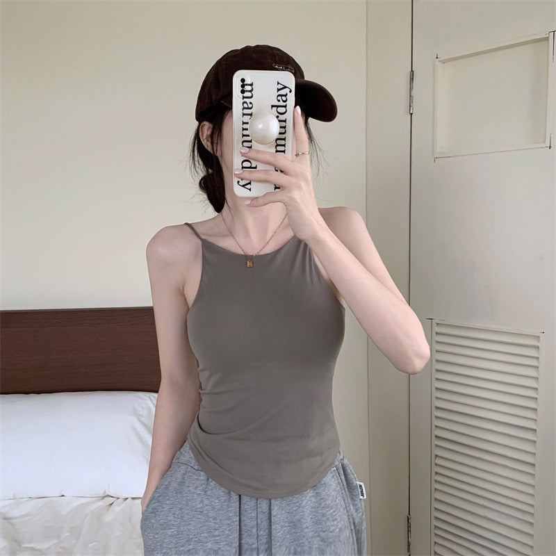 Short bandeau top
