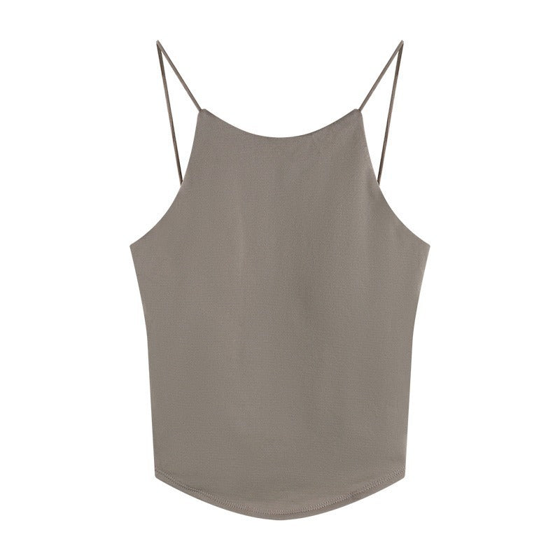 Short bandeau top