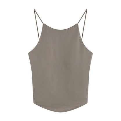 Short bandeau top