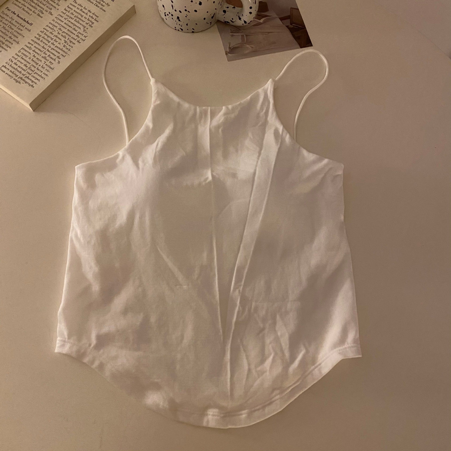Short bandeau top