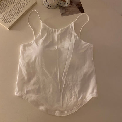 Short bandeau top