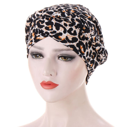 Short braids can be hidden under headscarves and hats