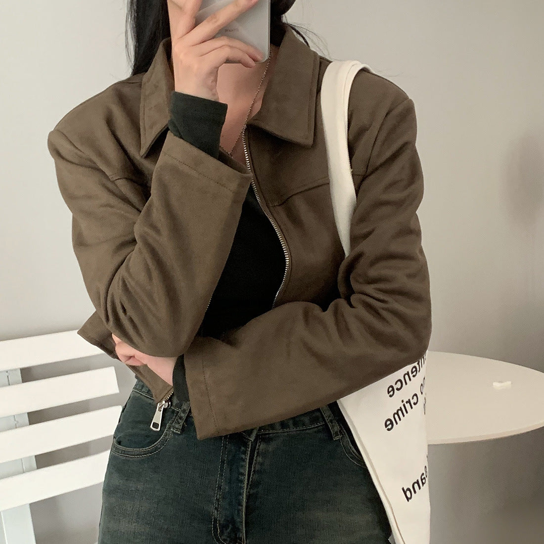 Short coat jacket
