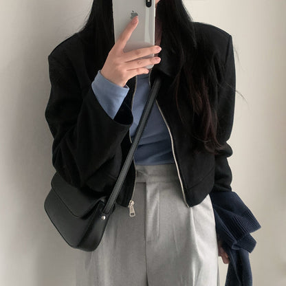 Short coat jacket