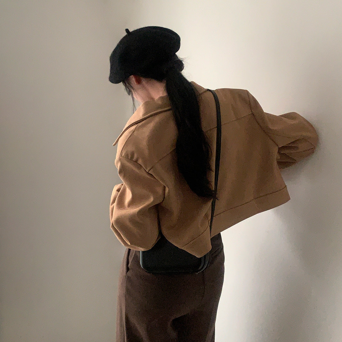 Short coat jacket