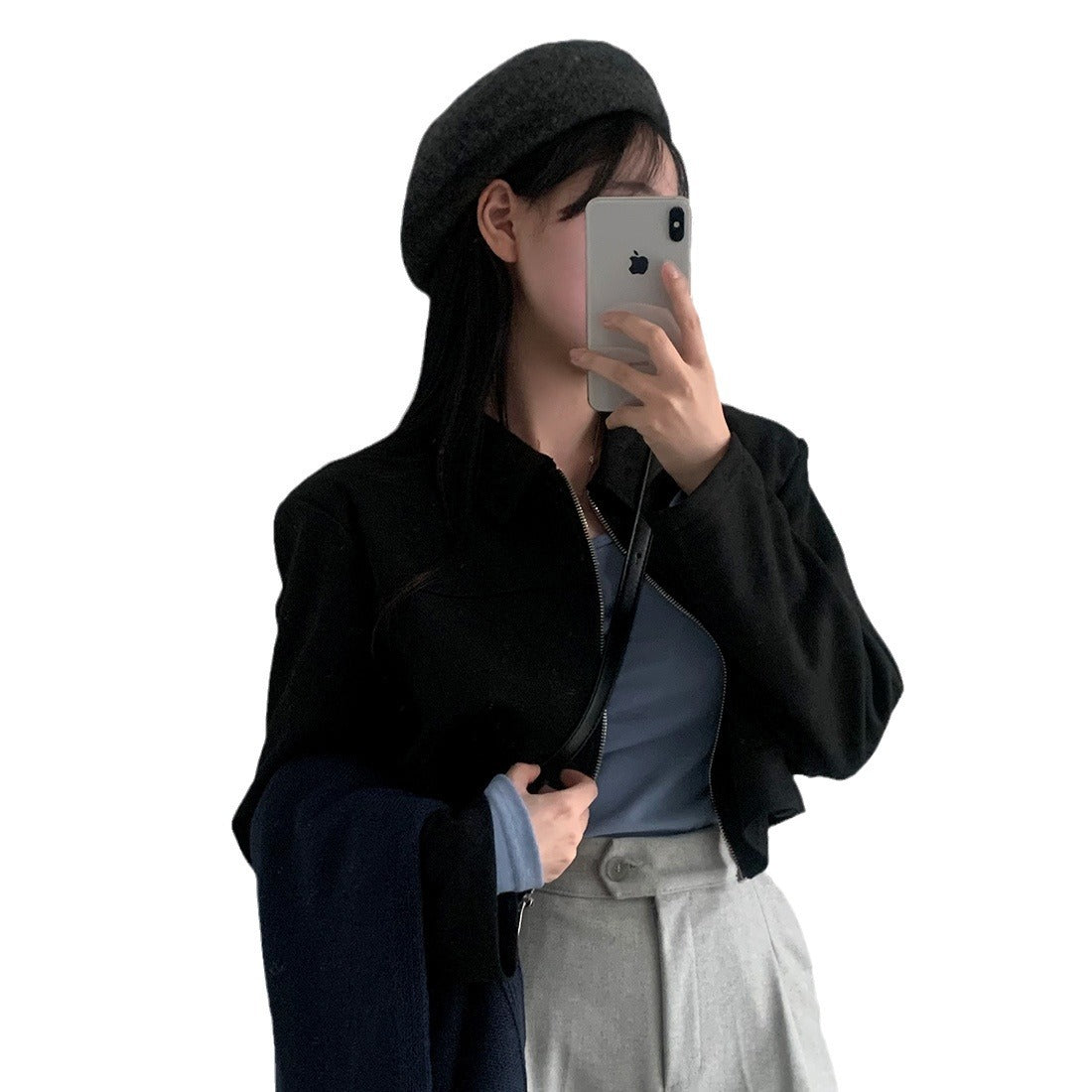 Short coat jacket