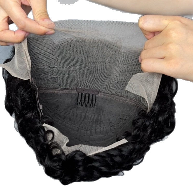 Short Curly Human Hair Wigs