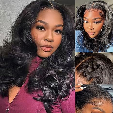 Short Curly Lace Front Wig