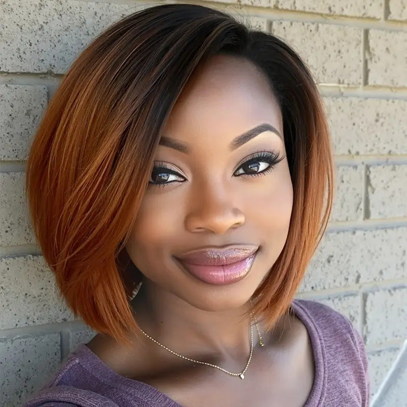 Short Curly Synthetic Hair Wig