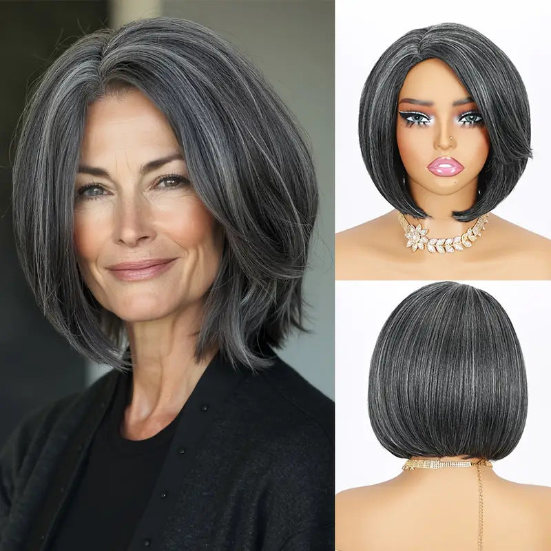 Short Curly Synthetic Hair Wig