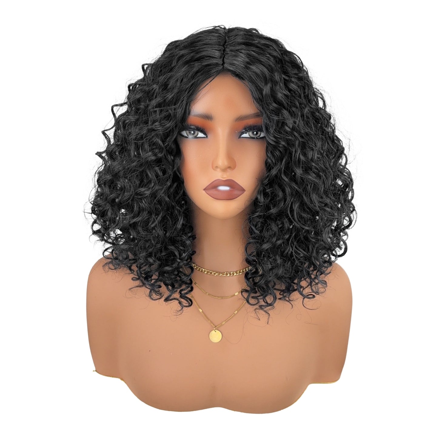 Short Curly Synthetic Wig